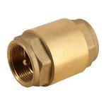 Clapet anti retour laiton / inox - f 2 - clapet anti - retour - sferaco Clapet anti retour laiton / inox - f 2 - clapet anti - retour - sferaco