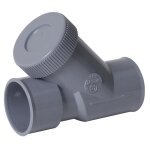 Clapet anti - retour pvc -  32 mm - casf 4 nicoll