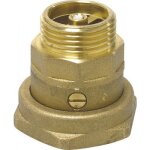 Clapet anti - thermosiphon avec �crou tournant thermador