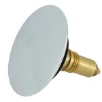 Clapet pour bonde de lavabo nicoll en laiton design Clapet pour bonde de lavabo nicoll en laiton design