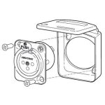 Clapet d'�tanch�it� neutrik scdx9 blanc 1 pc(s)