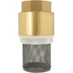 Clapet de pied avec crpine clapet anti - retour avec filtre pour tuyau d'aspiration poigne pompe pompe ...