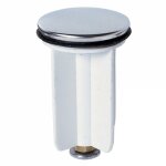 Clapet rentrant pour bonde de lavabo � tirette