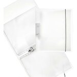 Classeur  feuilles mobiles a4 en pvc 50 pochettes, organiseur de cartes de v?ux, album photo pour cartes ...