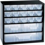 Classeurs m�talliques � tiroirs - 18 tiroirs viso