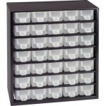 Classeurs m�talliques � tiroirs - 35 tiroirs viso