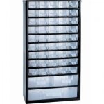 Classeurs m�talliques � tiroirs - 48 tiroirs viso