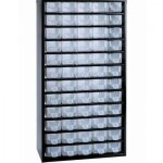 Classeurs mtalliques  tiroirs - 60 tiroirs viso