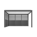 Claustra pour pergola summer proloisirs 4m gris