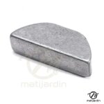 Clavette demi - lune - matijardin - support de lame - fonctionnel - durable