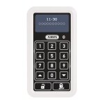 Clavier cft3100 w surface tactile blanc abus contrôle commande de la serrure de porte bluetooth hometec ... Clavier cft3100 w surface tactile blanc abus contrôle commande de la serrure de porte bluetooth hometec ...
