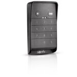 Clavier � code 2 radio io - pour ouvrir un moteur io de portail et / ou porte de garage avec un code ...