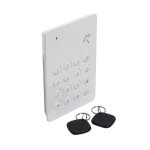 Clavier rfid / nfc bidirectionnel + badges - compatible alarmes - chacon Clavier rfid / nfc bidirectionnel + badges - compatible alarmes - chacon