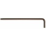 Cl� 6 pans m�le coud�e - diam�tre 4 mm - t�te sph�rique - 369 wiha