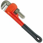 Cle anglaise - cle a cremaillere vorel - 55630 - tuyau cl  300 mm