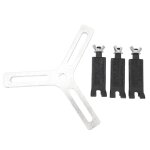 Cl de bouchon de rservoir de carburant  3 griffes, cl  anneau de verrouillage rglable de 23  190mm ...