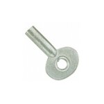 Clé cadenas thirard - demi - lune - 010001 Clé cadenas thirard - demi - lune - 010001
