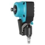 Cle a choc 1 / 2 pneumatique compacte twinturbo 550 nm - hazet 9012ptt