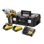Cl  chocs dewalt 18 volt 5 ah - carr extrieur 1 / 2' - dcf961h2t - qw