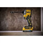 Cl� � chocs dewalt dcf840e1t - xj; 18 v; 1x1 7 ah accu.