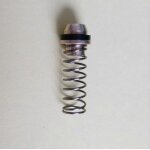 Cle a chocs pneumatique 1 / 2 pieces et accessoires interrupteur goupille joint torique valve Cle a chocs pneumatique 1 / 2 pieces et accessoires interrupteur goupille joint torique valve