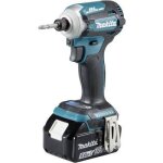 Clé à chocs sans fil makita 18 v / 5, 0 ah, 2 batteries, chargeur en makpac, dtw701rtj Clé à chocs sans fil makita 18 v / 5, 0 ah, 2 batteries, chargeur en makpac, dtw701rtj