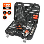 Cl�s � cliquet et embouts professionnels en cr - v valuemax coffret de douilles pour r�paration voiture ...