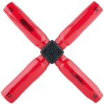 Cl� en croix avec rev�tement isolant, 10x13x14x17 mm