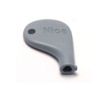 Cl� de d�verrouillage triangulaire nice ppd1244a pour motorisation nice