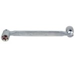 Clé à douilles articulées torx e10 x e12 Clé à douilles articulées torx e10 x e12