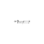 Cl� � douille emmanch�e s1 - ouverture maximum 8 mm - 292p sam outillage