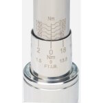 Cl� dynamom�trique 3 / 8 &quot bahco 7455 - 60 406 mm 10 - 60 nm
