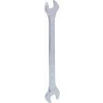 Cl� fourche double ks tools chromeplus 10x11 mm - 157 mm, chrome poli