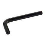 Cl�s m�les 6 pans courtes coud�es en pouce - 7 / 32