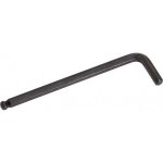 Cl� m�le longue coud�e 6 pans � t�te sph�rique - corps bruni - 2, 5 mm sam outillage