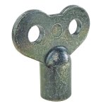 Cl� m�tal de purgeur a carr� de 5 mm