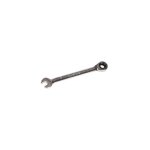 Cl� mixte � cliquet � t�te droite 24 mm en acier chrome - vanadium - 395006 - silverline