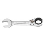 Cl mixte courte facom - a cliquet - mtrique - 10 x 95. 5mm - 467bs. 10
