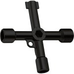 Cl multifonction  4 voies, cl en croix, c - l utilitaire multifonction, c - l universelle pour armoire ...