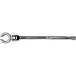 Cle a oeil ouverte 22 mm 6 et 12 pans speciale pour sonde a oxygene lambda Cle a oeil ouverte 22 mm 6 et 12 pans speciale pour sonde a oxygene lambda