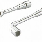 Cle a pipe debouchee 6 / 6 pans 6 mm sam - 94 - 6