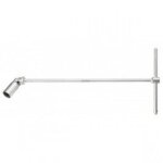 Cl  poigne  longue   cardan 12 pans spcial bougie, 16 mm
