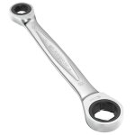 Cl polygonale  cliquet droite ouverture 14 et 19 mm facom 464. m14x19