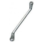 Cl�s polygonales contre - coud�es en mm - 13x17 mm