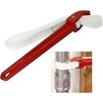Clé à sangle réglable clé à sangle universelle pour filtre à huile poignée antidérapante sangle durable ... Clé à sangle réglable clé à sangle universelle pour filtre à huile poignée antidérapante sangle durable ...