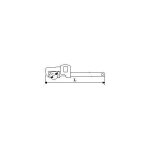 Cl� serre tubes - 632 - 36 sam outillage