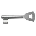 Cl� pour serrure d 351 - variure p 500 vachette