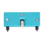 Cl� de table a deux griffes, couvercle arri�re de montre, outil ouvert, dissolvant rectangulaire r�glable, ...