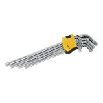 Cles torx extra longues expert t10 à t50 - jeu de 9 cles Cles torx extra longues expert t10 à t50 - jeu de 9 cles