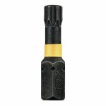 Cle torx - cle male etoile black + decker - dt7383t - qz - dewalt embout impact torsion t27, 25mm